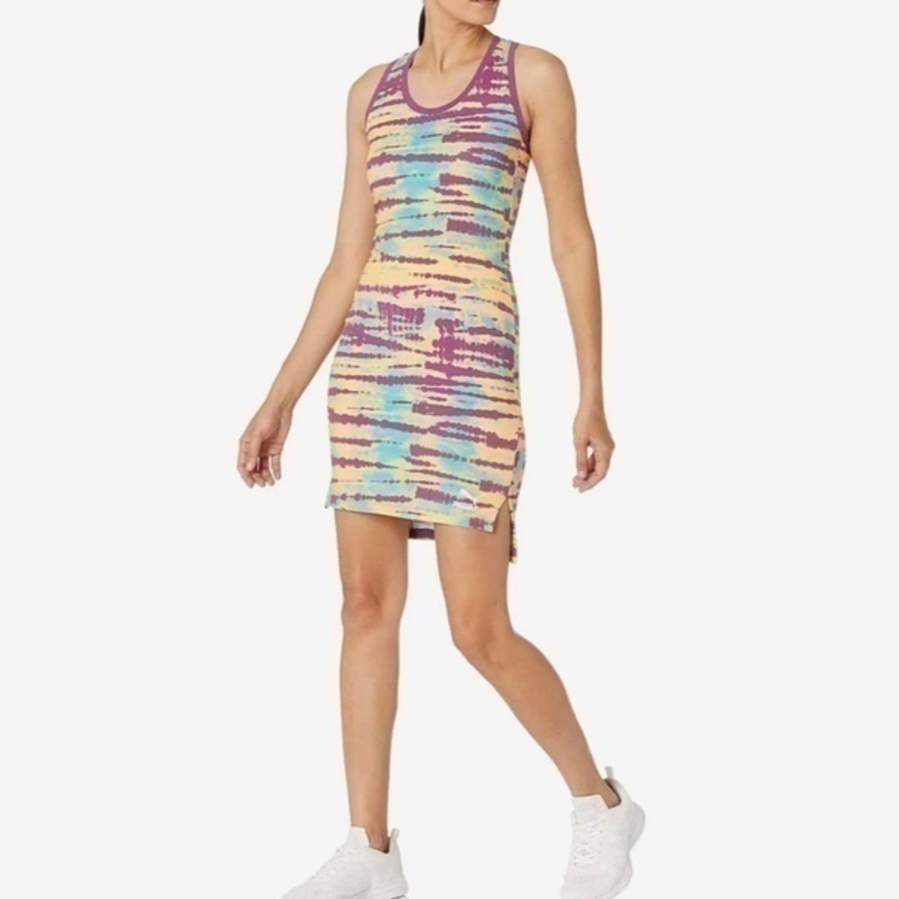 NWT. PUMA Women’s Tie-Dye Dress